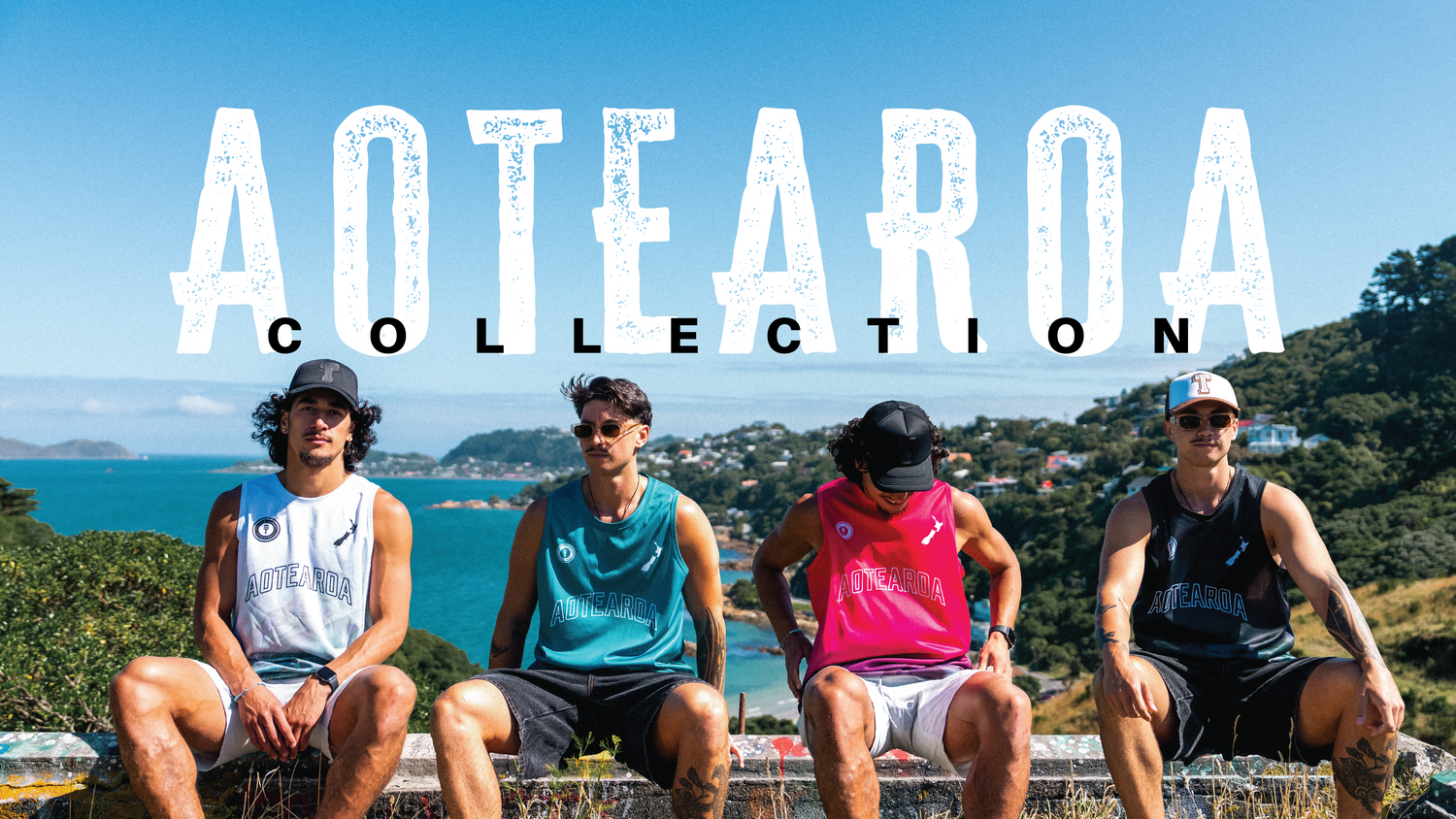Triple Threat Aotearoa Clothing Collection