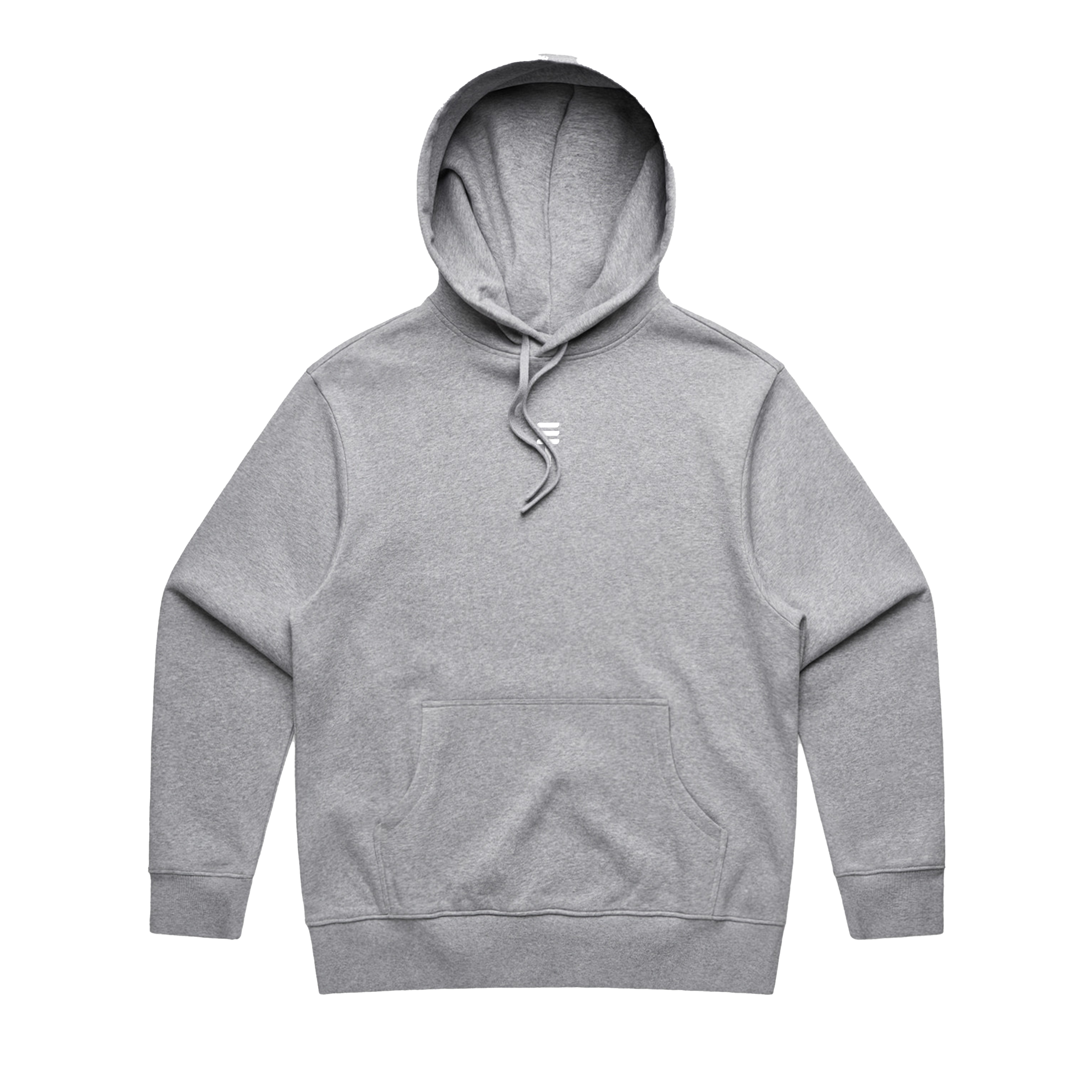 Icon T Logo Hoodie - Grey