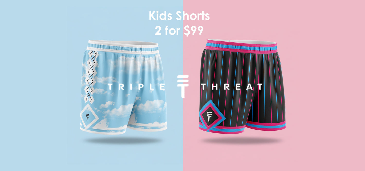 Kids Basketball Shorts 2 for $99