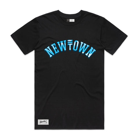 Newtown Sky T-Shirt - Black