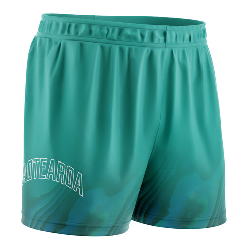 Aotearoa Paua shorts - Teal