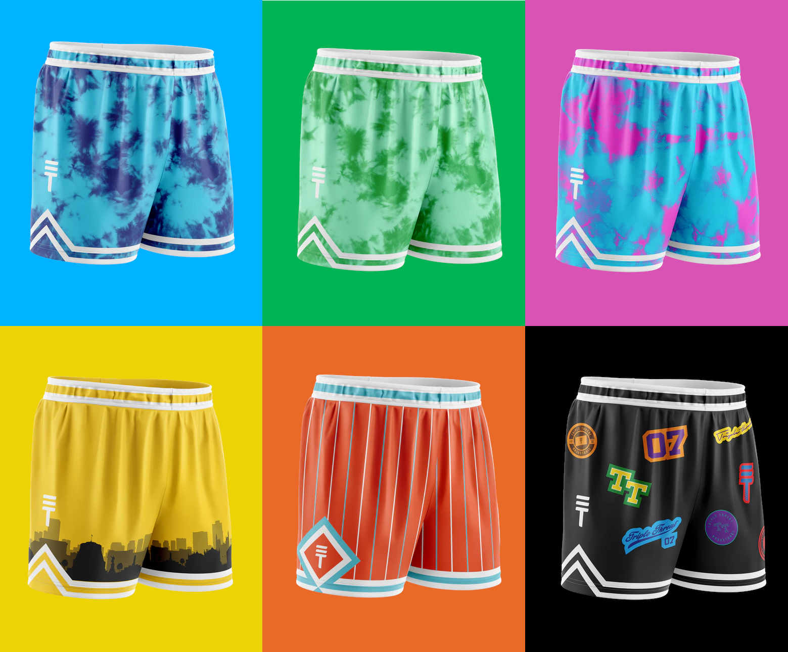 Kids Basketball Shorts