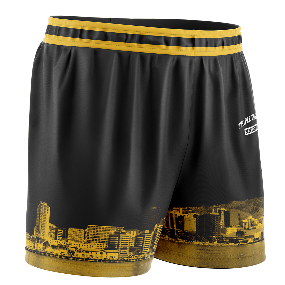 Wellington City Shorts in Black