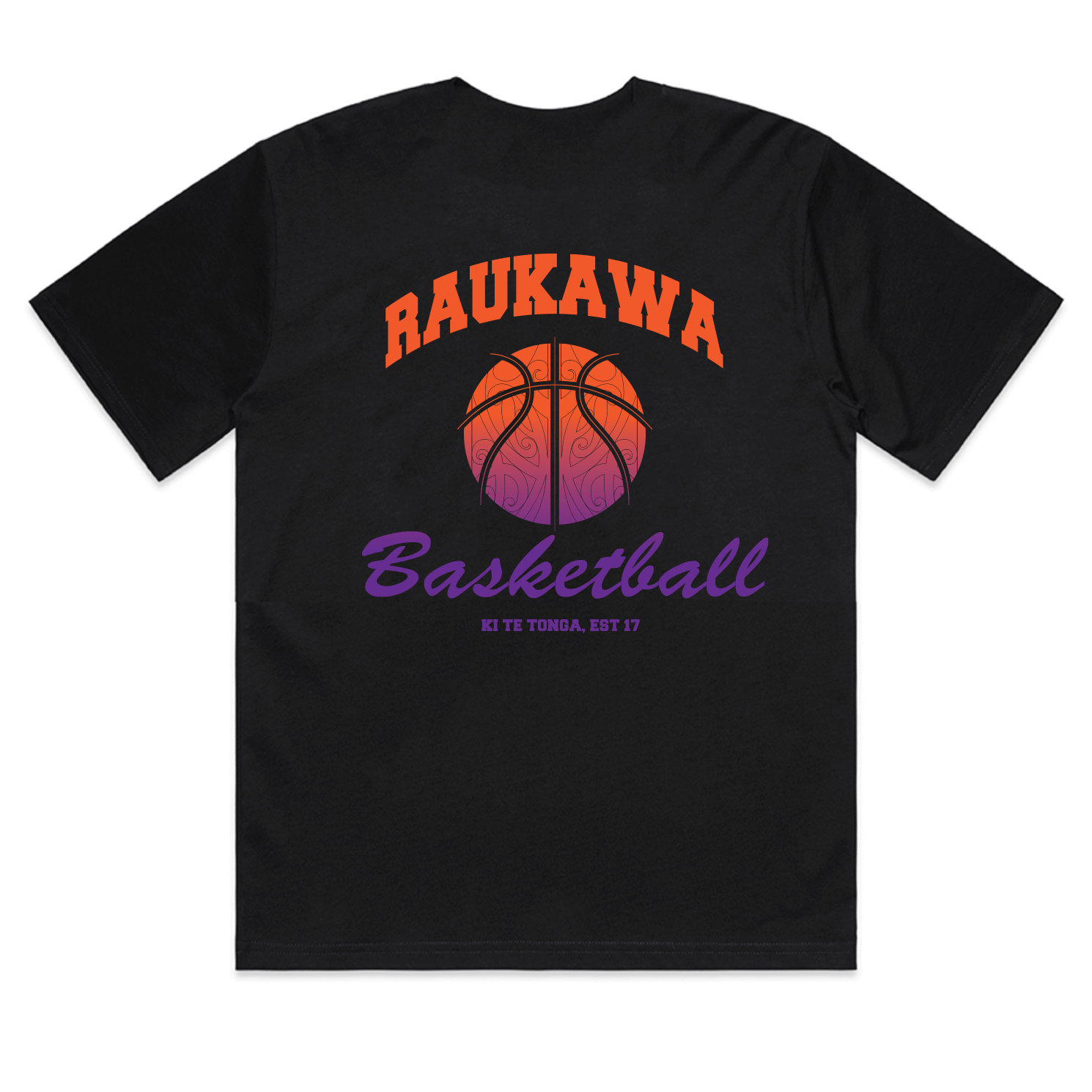 2026 Raukawa T-shirt - Black