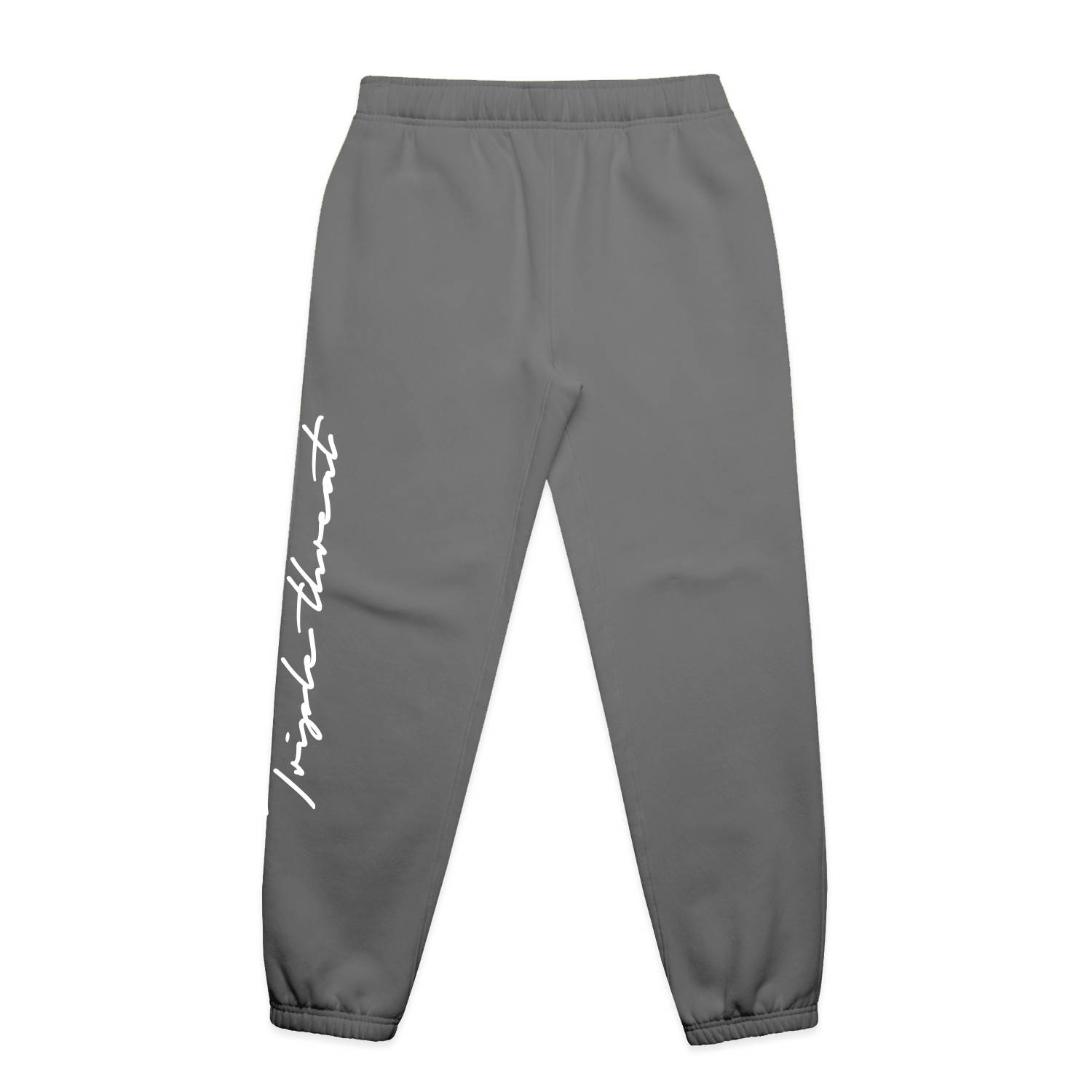 Script Track Pants - Grey | Triple Threat