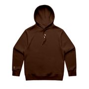 Icon T Logo Brown Hoodie - front picture