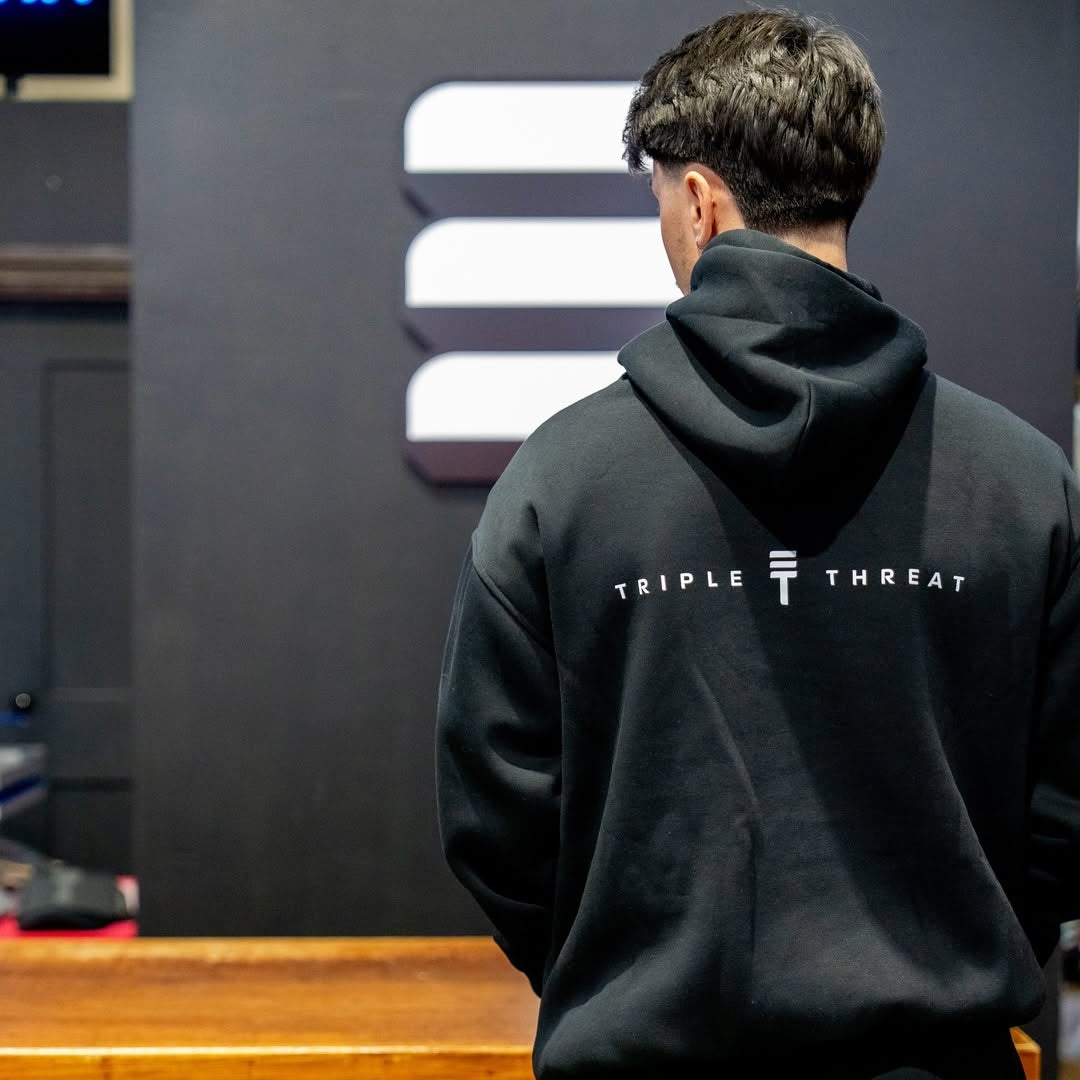 Icon Hoodie - Black