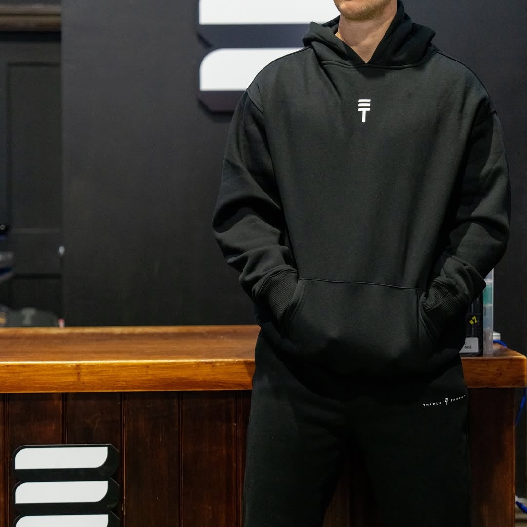 Icon Hoodie - Black
