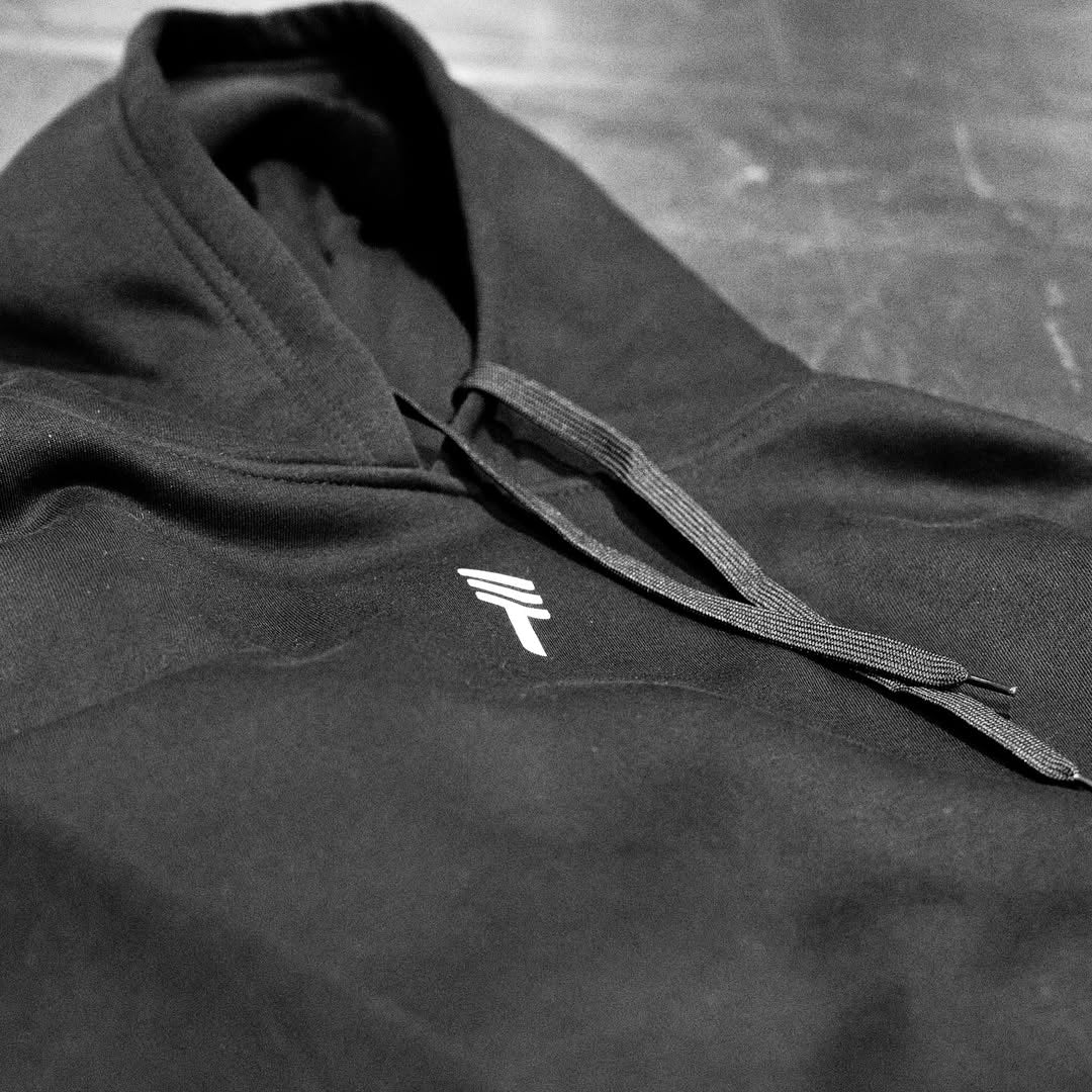 Icon Hoodie - Black
