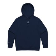 Icon T Logo Navy Hoodie - front picture