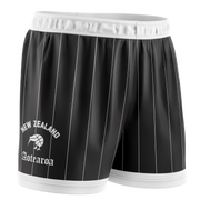 Kids Kiwi Basketball Shorts - Black
