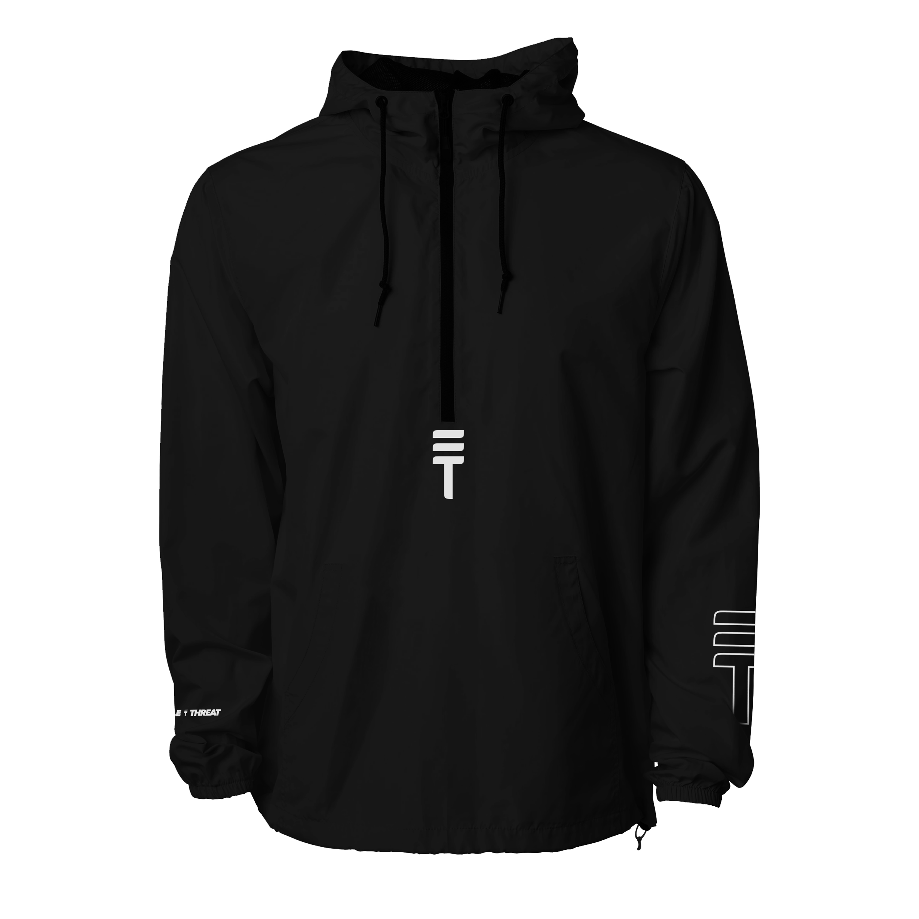 Kids Windbreaker - Black