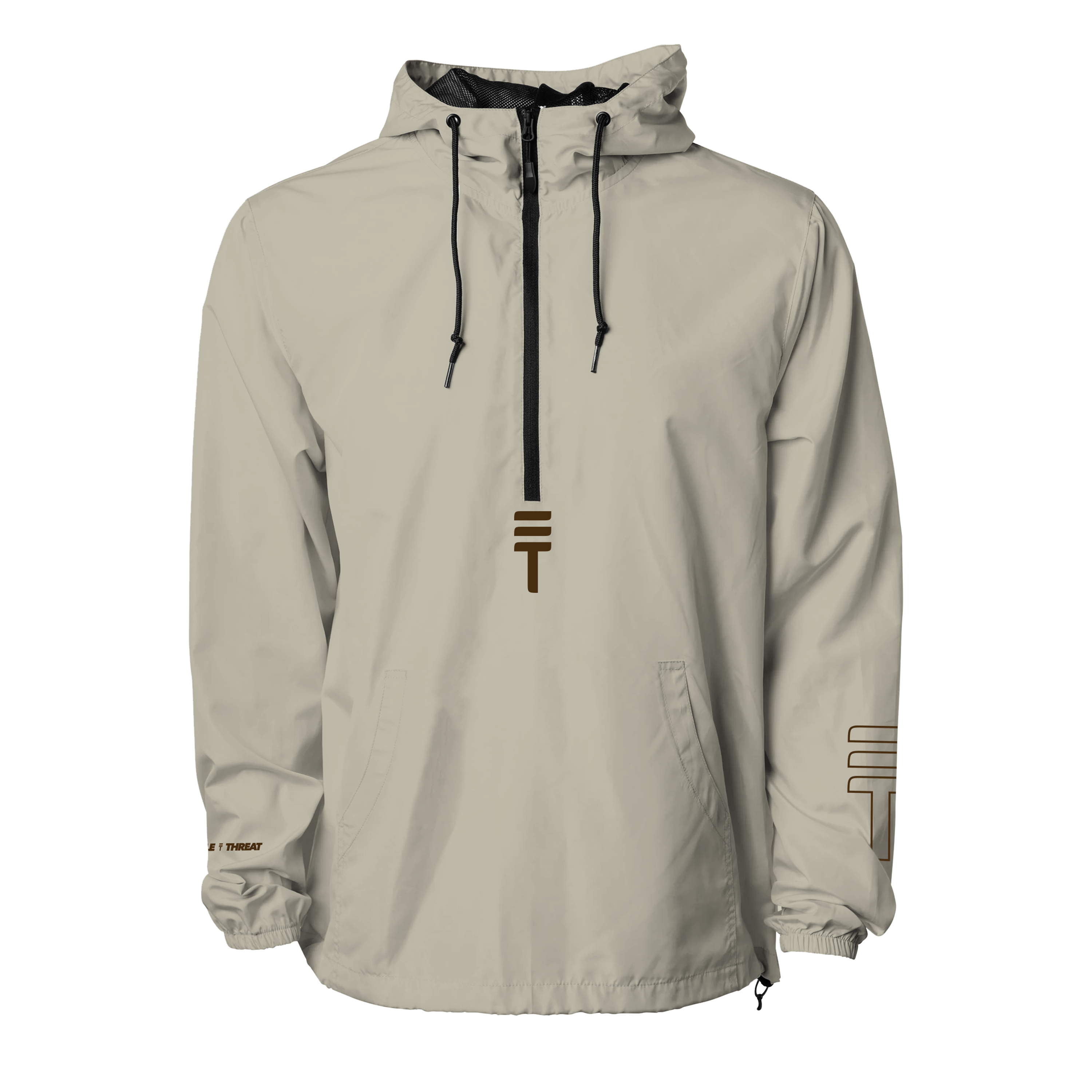 Kids Windbreaker - Bone