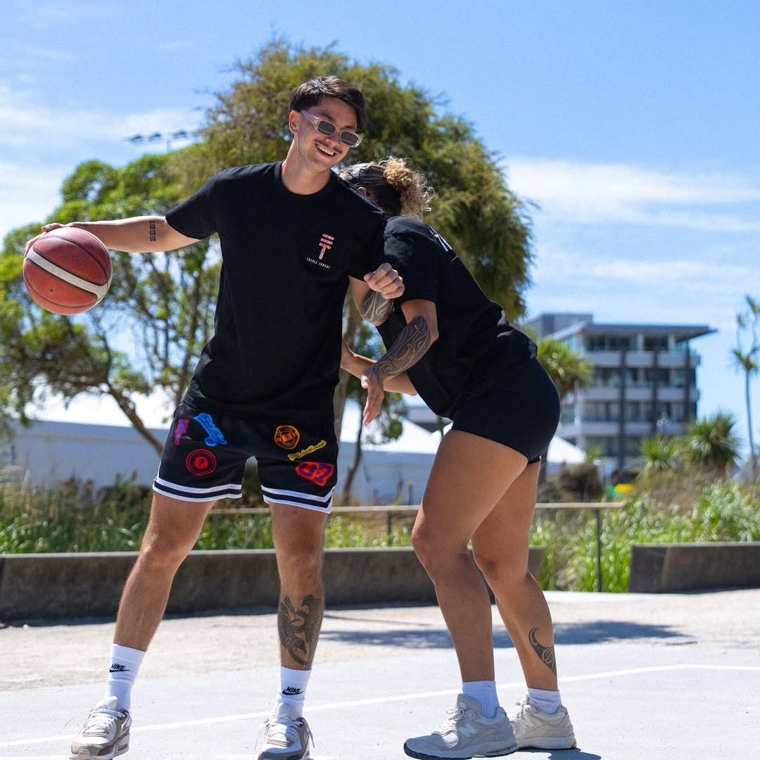 Love For The Game T-Shirt - Black