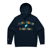 Dark Navy Multicolour Logo Hoodie