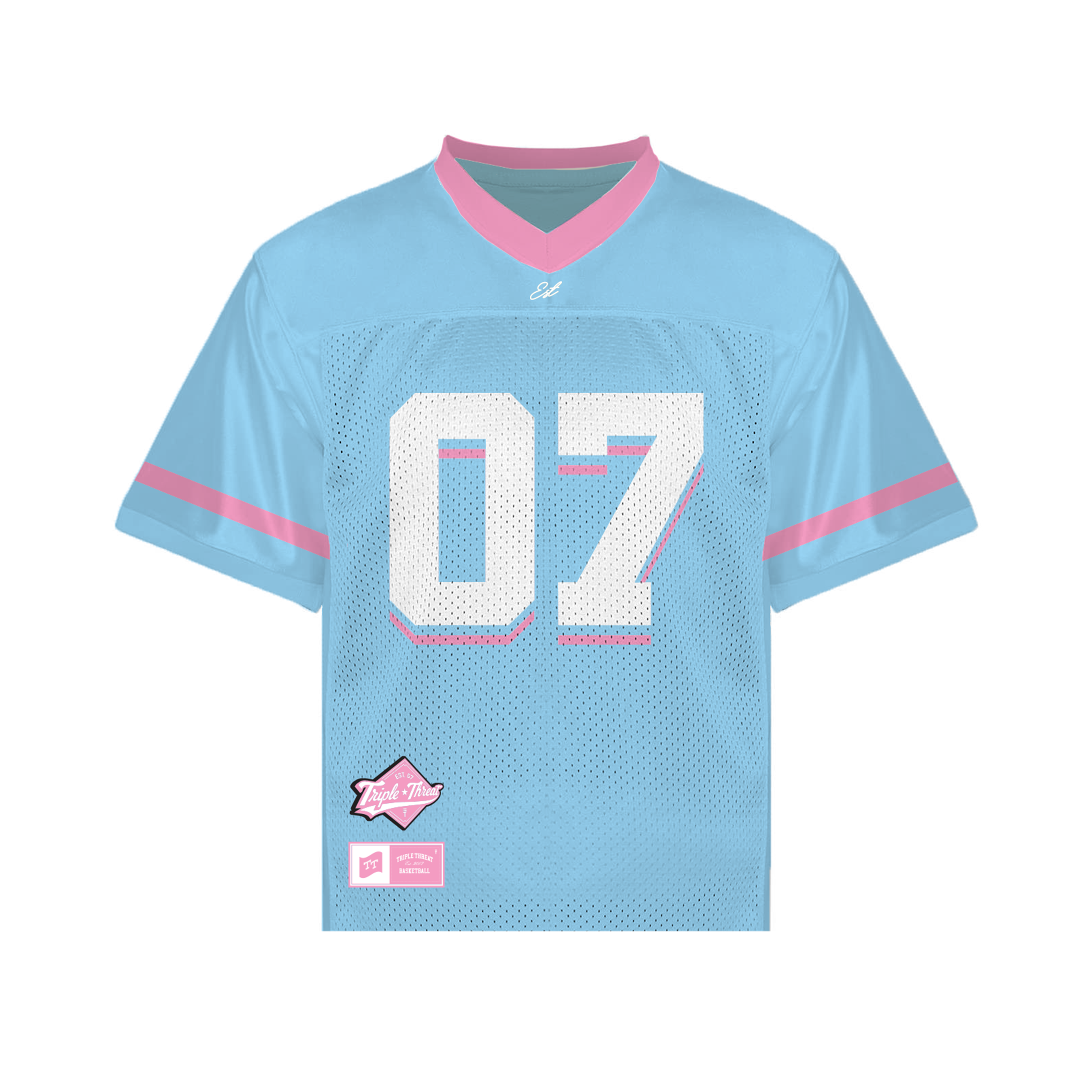 Football Jersey - Blue