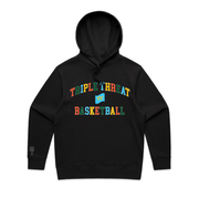 Multicolour Logo Hoodie - Navy