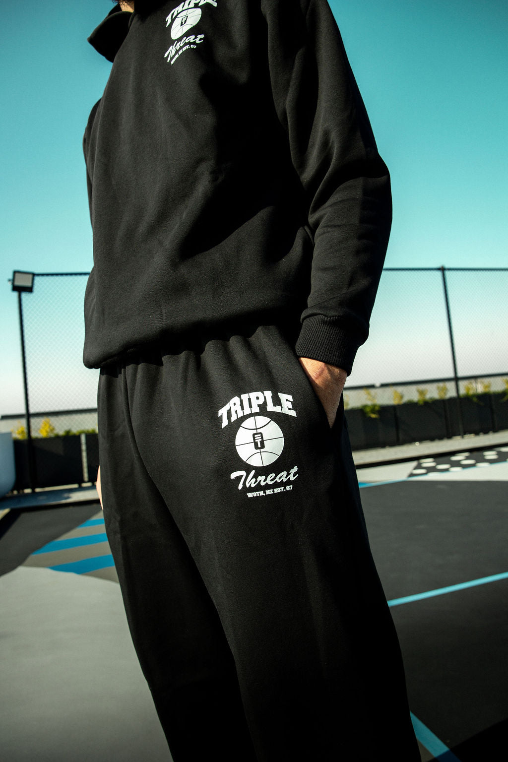Baseline Pant Black
