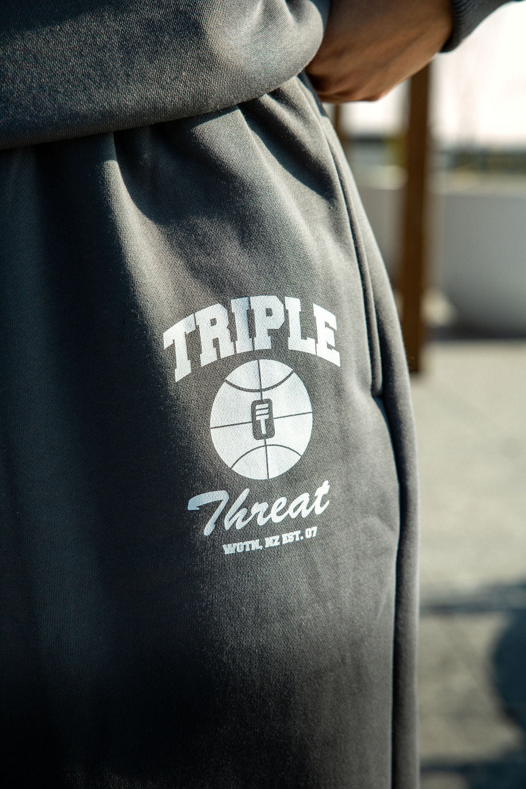 Baseline Pant Charcoal