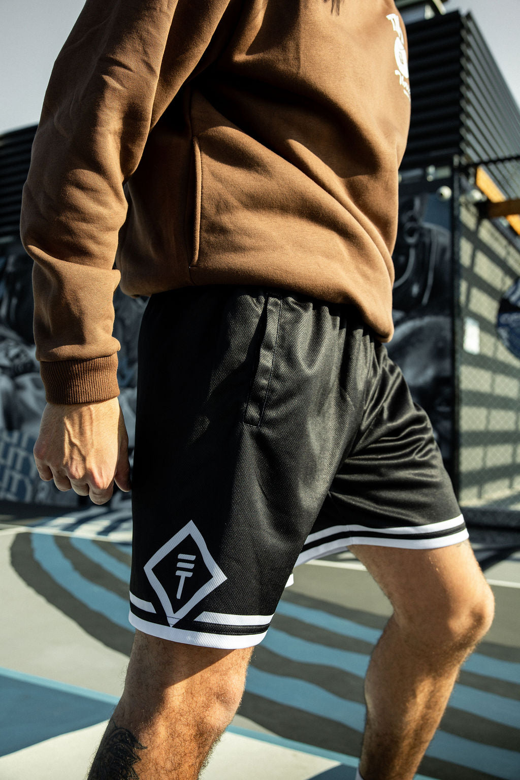 Diamond Basketball Shorts - Black
