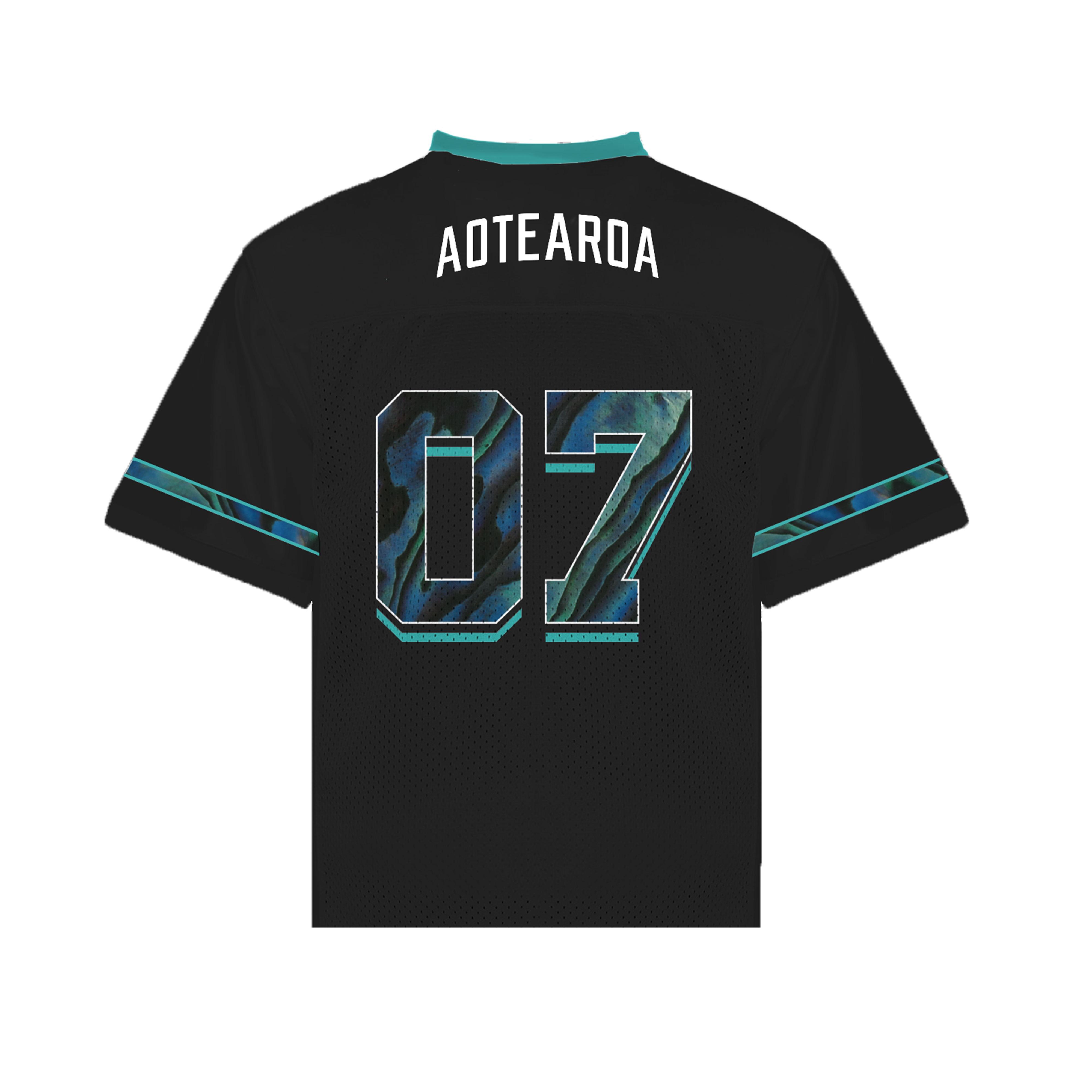 Football Jersey - Black
