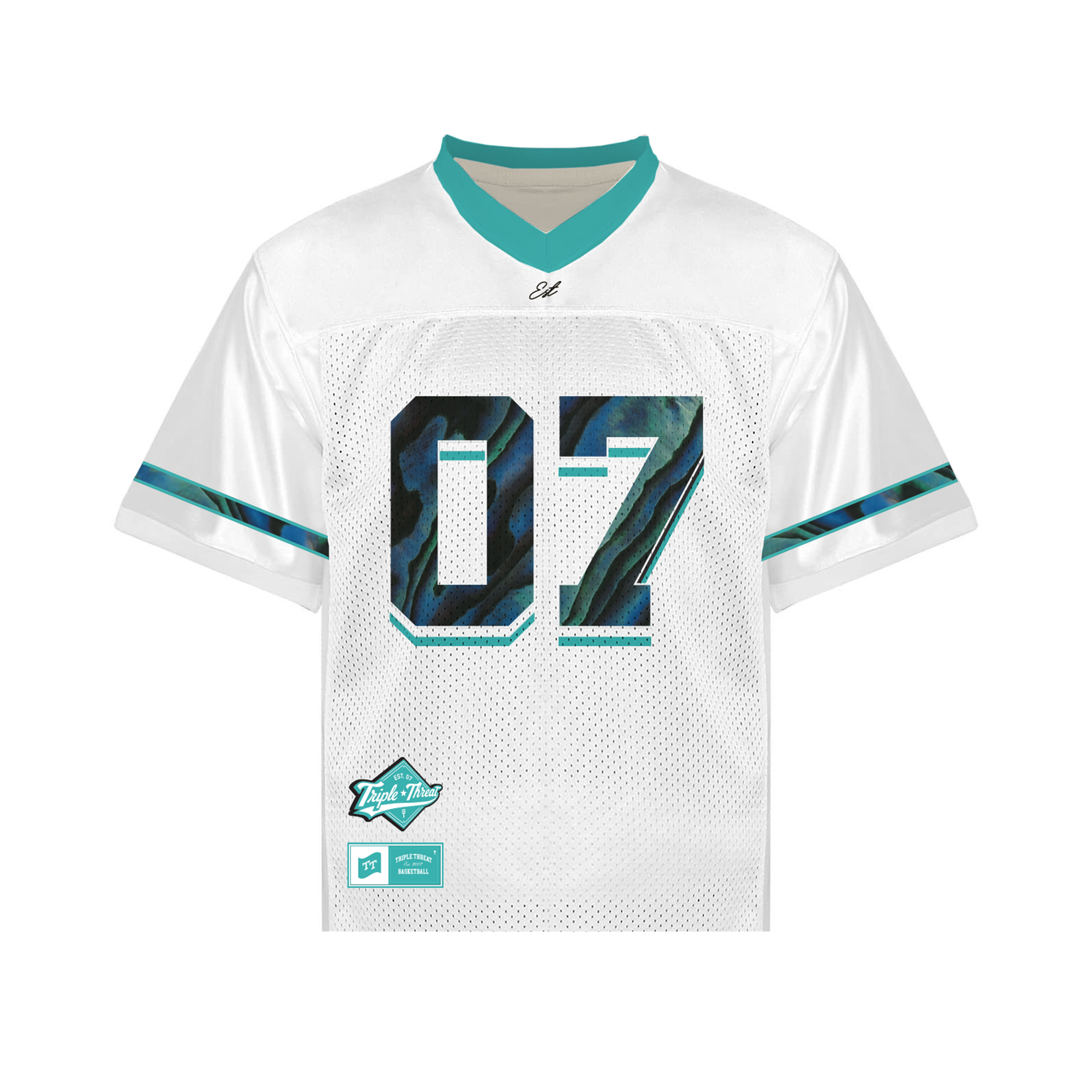 Football Jersey - White
