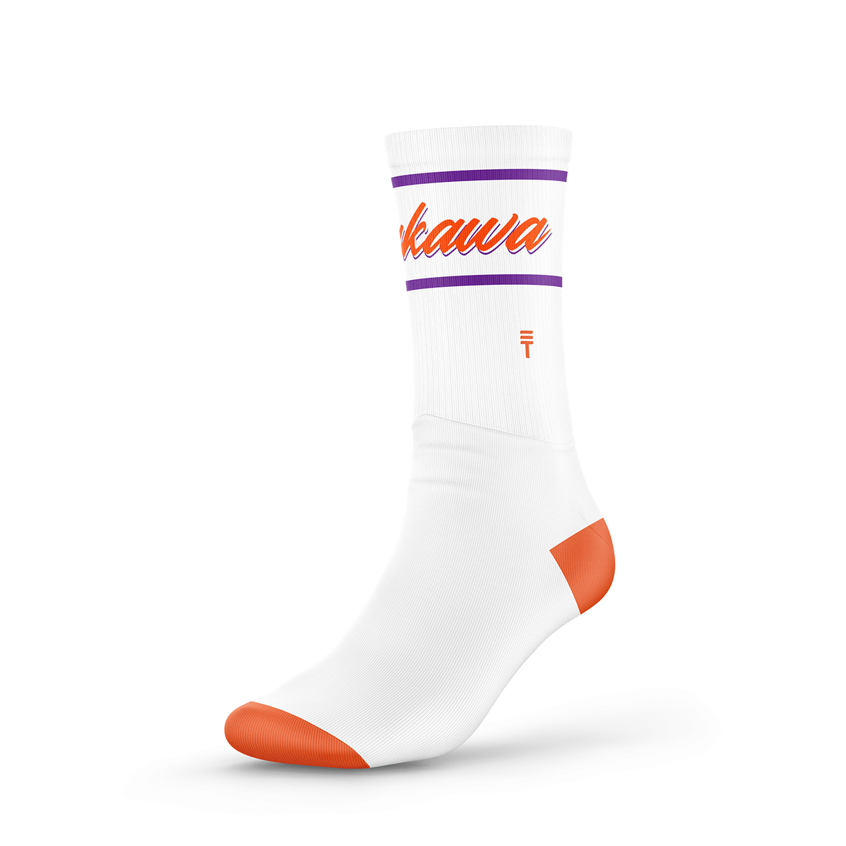 Pre Buy - Raukawa Basketball Socks