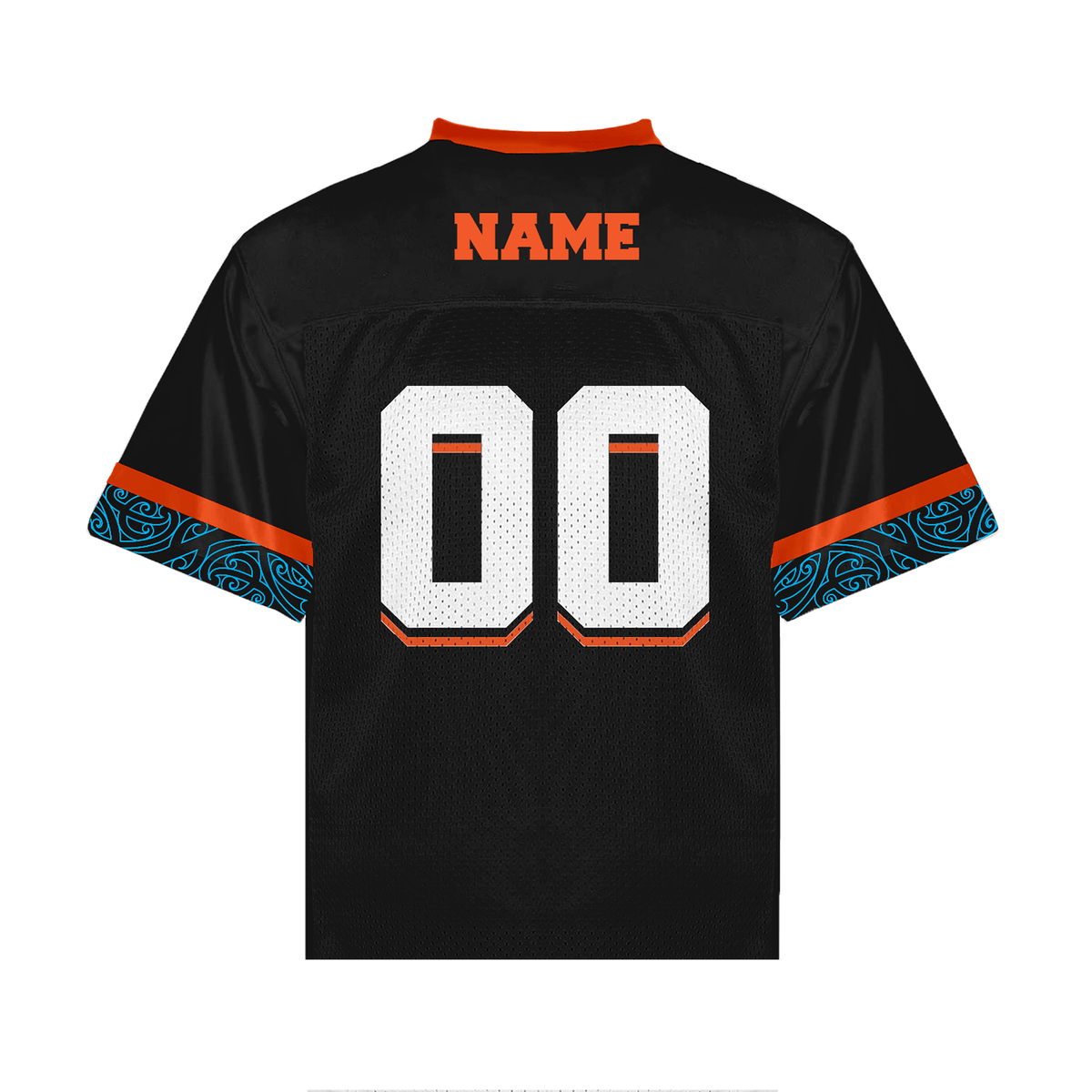 Pre Buy - Raukawa Football Jersey - Black