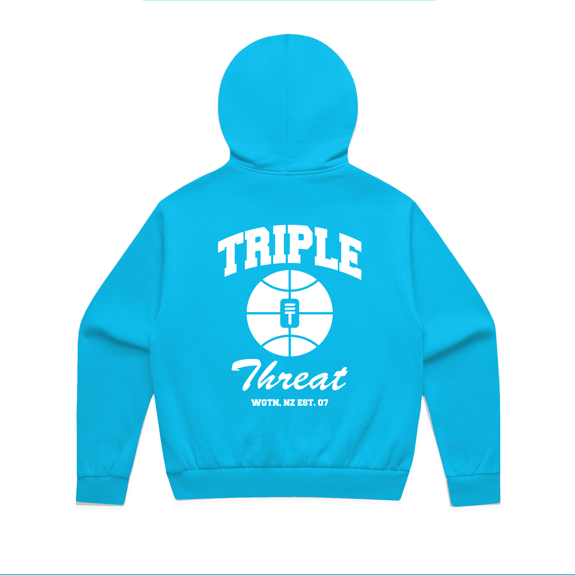 Kids Baseline Hoodie - Teal
