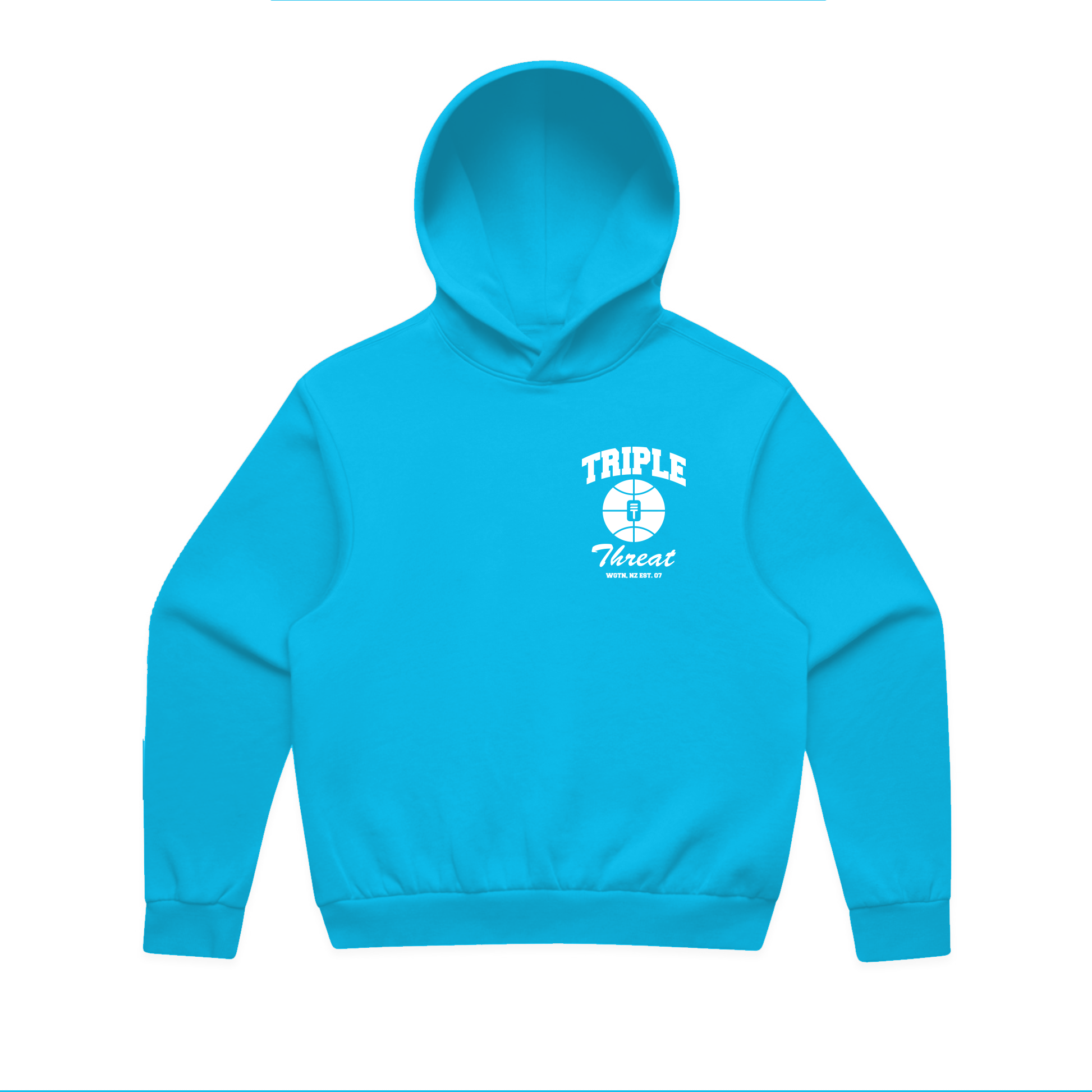 Kids Baseline Hoodie - Teal