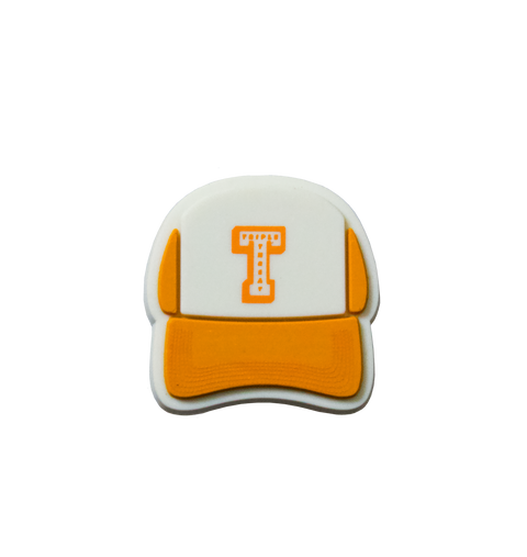 Triple Threat Trucker hat Jibbitz - Orange