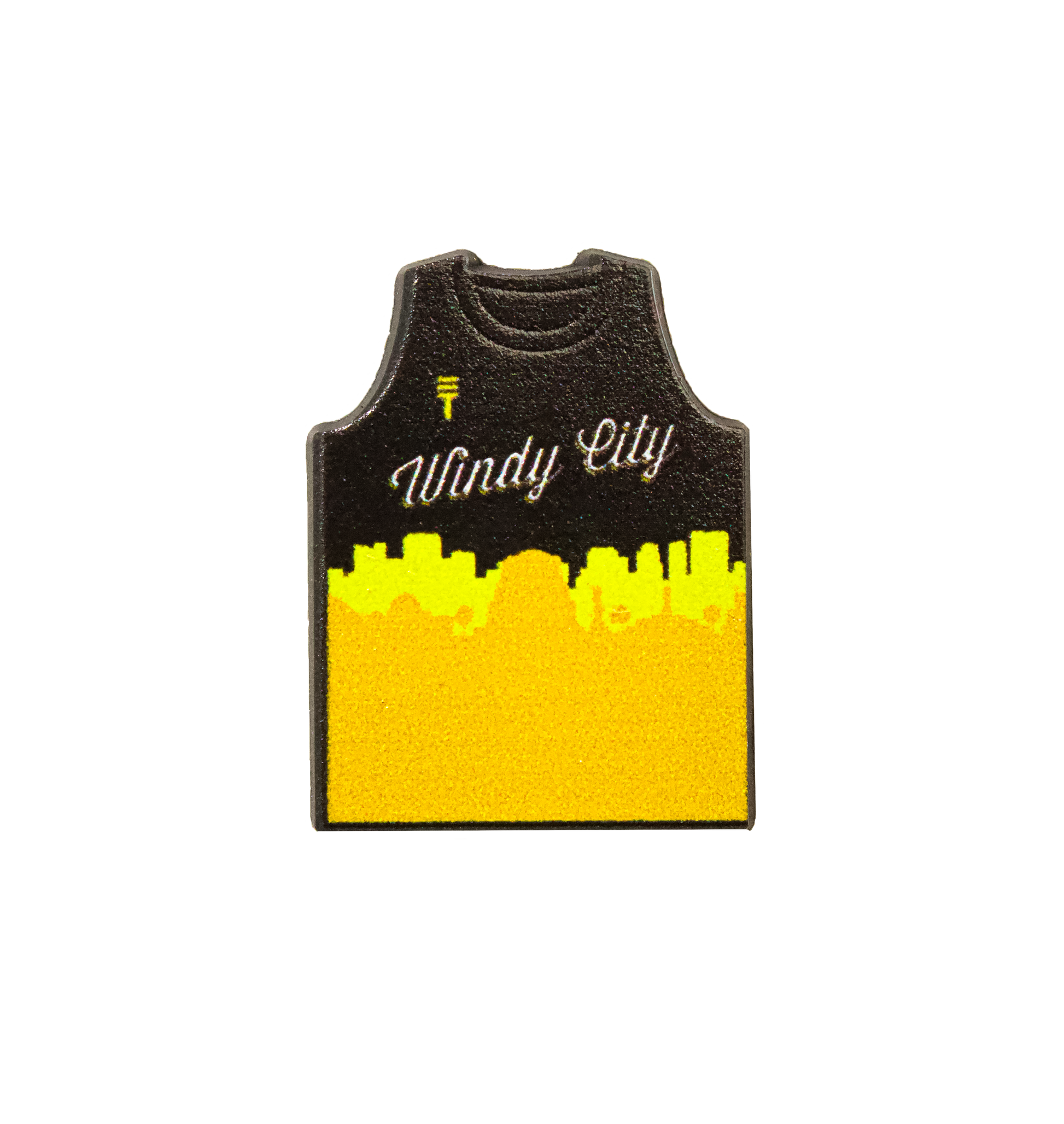 Triple Threat Shoe Charm of Triple Threat Windy Wellington basketball singlet