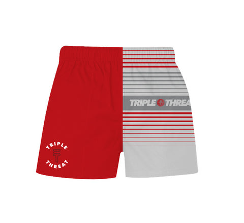 78 Shorts - Red & White