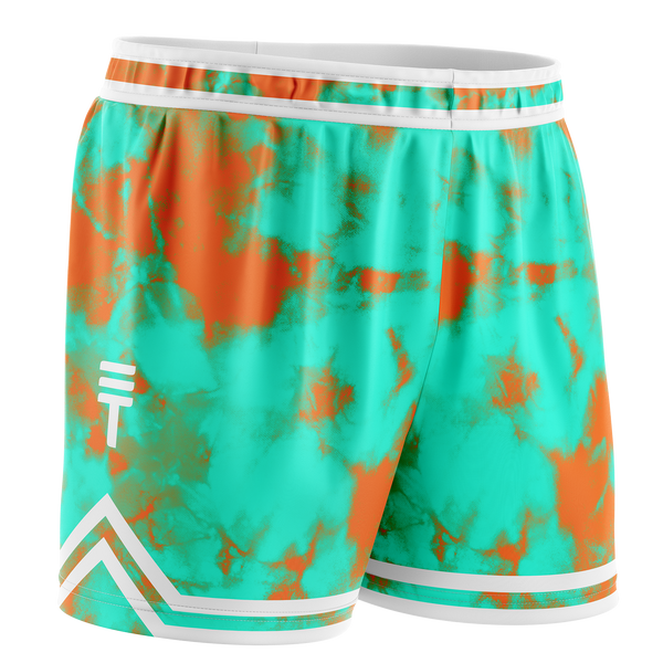 Teal basketball shorts shop