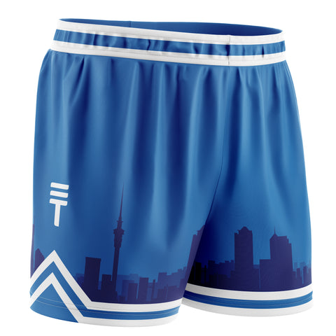 City Shorts - Blue