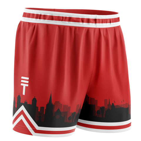 City Shorts - Red