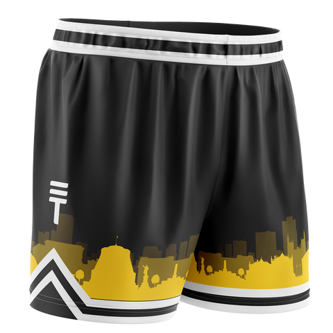 City Shorts - Black